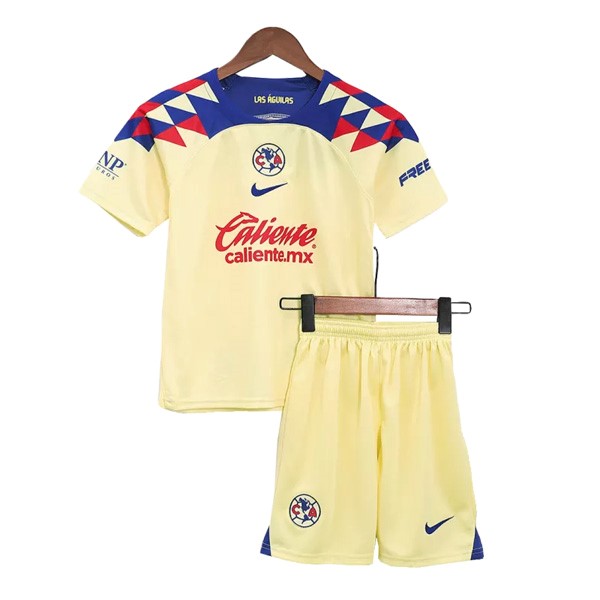 Camiseta Club América Replica Primera Ropa Niño 2023/24